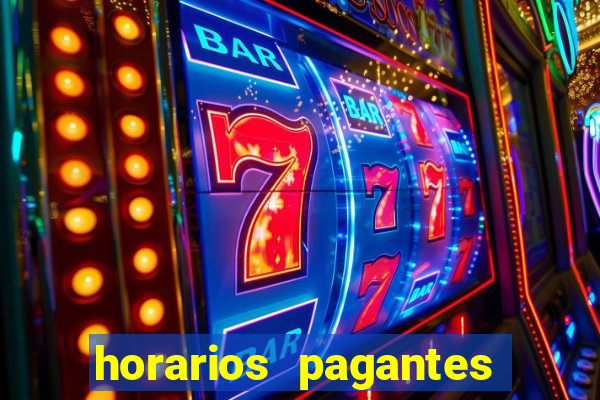 horarios pagantes fortune mouse