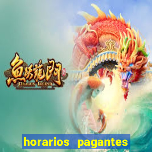 horarios pagantes fortune mouse