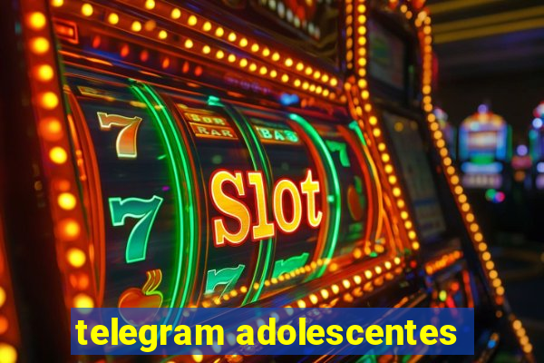 telegram adolescentes