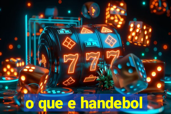 o que e handebol