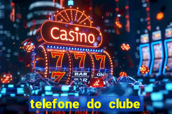 telefone do clube fluminense em laranjeiras