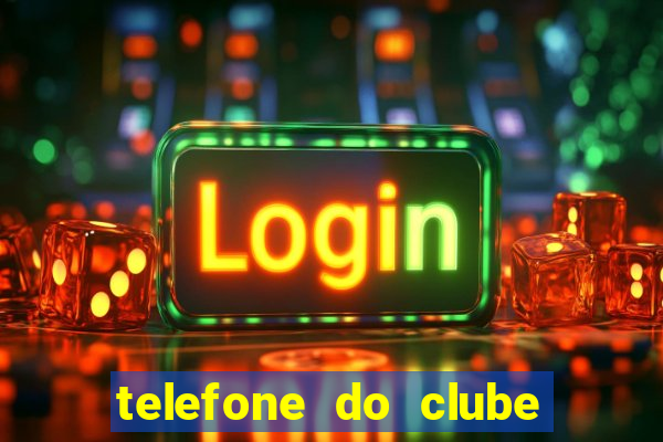 telefone do clube fluminense em laranjeiras