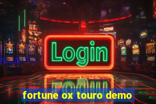 fortune ox touro demo