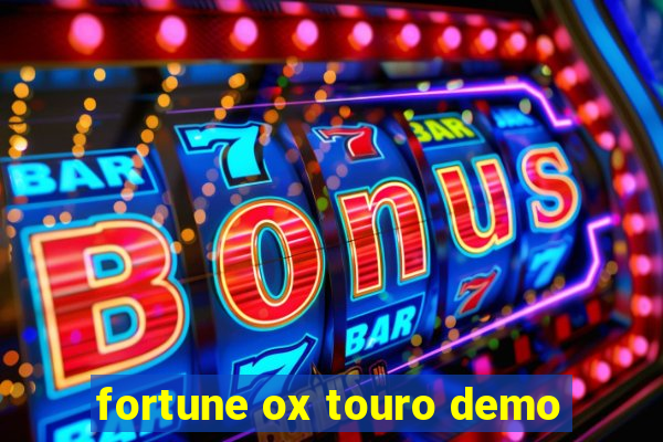 fortune ox touro demo