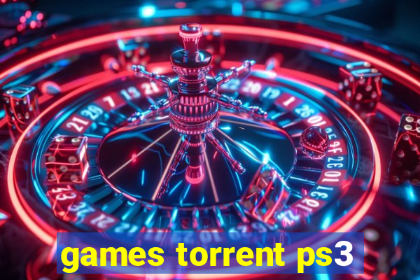 games torrent ps3