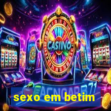 sexo em betim