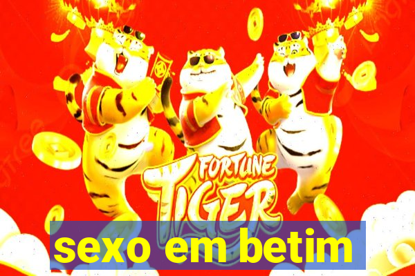 sexo em betim