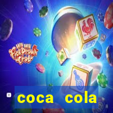 coca cola plataforma jogo