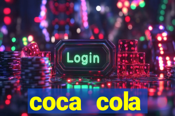 coca cola plataforma jogo