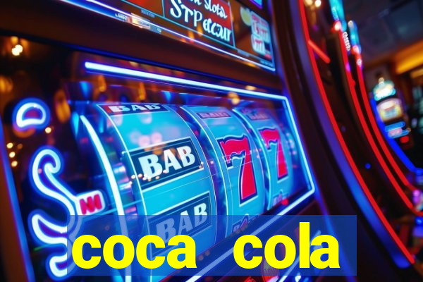 coca cola plataforma jogo