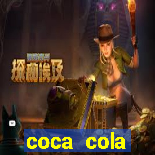 coca cola plataforma jogo