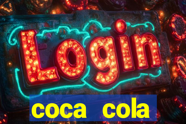 coca cola plataforma jogo