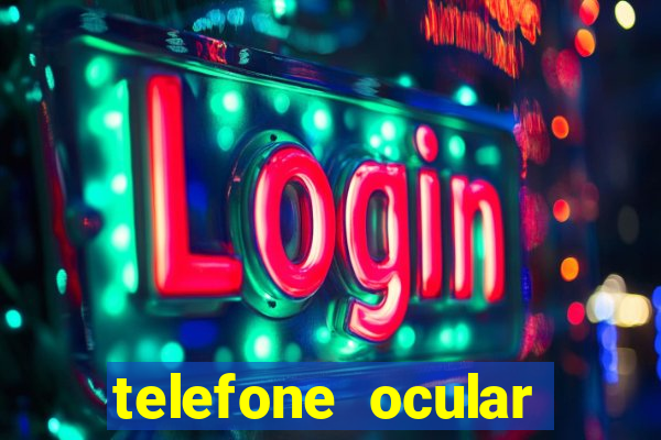 telefone ocular center betim