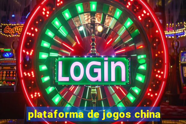 plataforma de jogos china