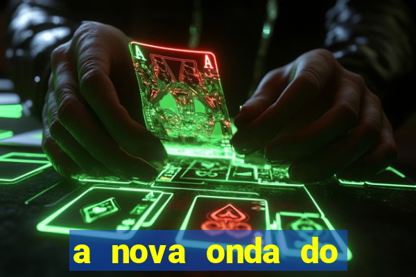 a nova onda do imperador online dublado