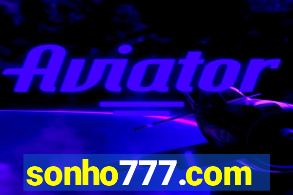 sonho777.com