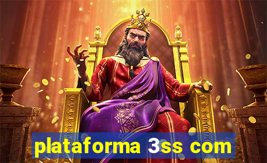 plataforma 3ss com