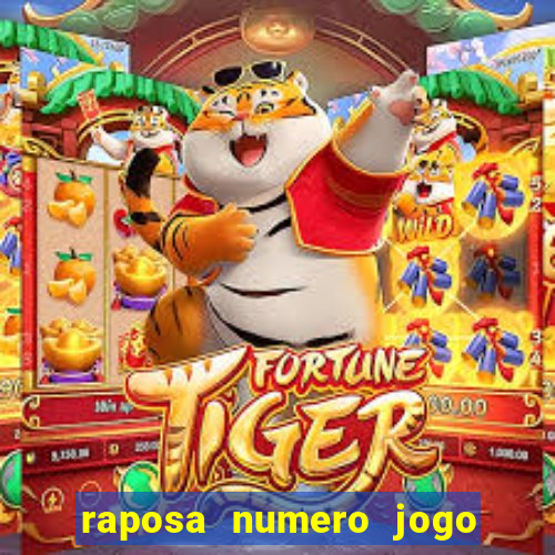 raposa numero jogo do bicho