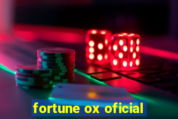 fortune ox oficial