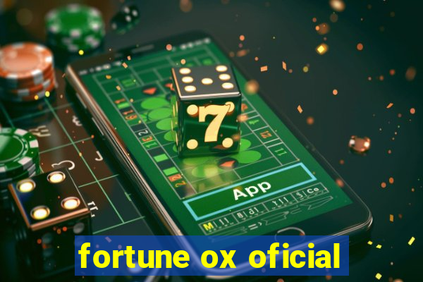 fortune ox oficial