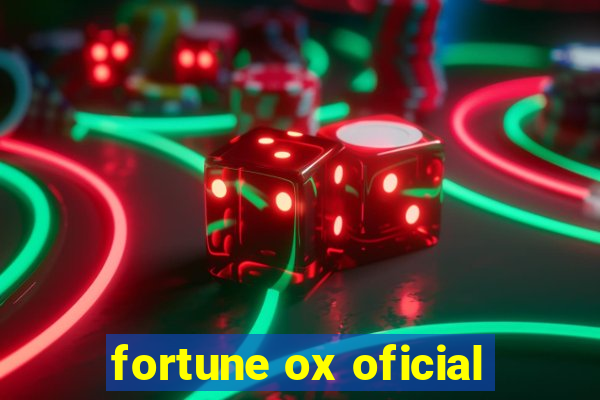 fortune ox oficial