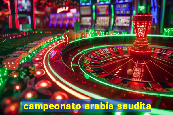 campeonato arabia saudita