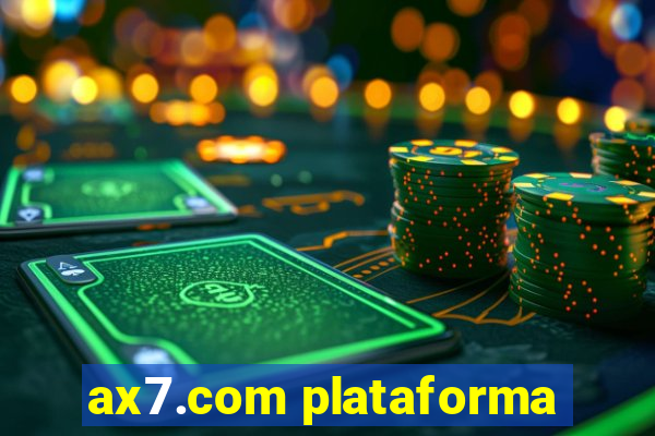 ax7.com plataforma