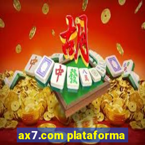 ax7.com plataforma