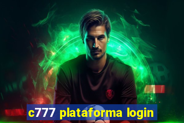 c777 plataforma login