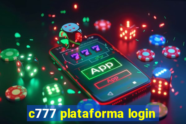 c777 plataforma login