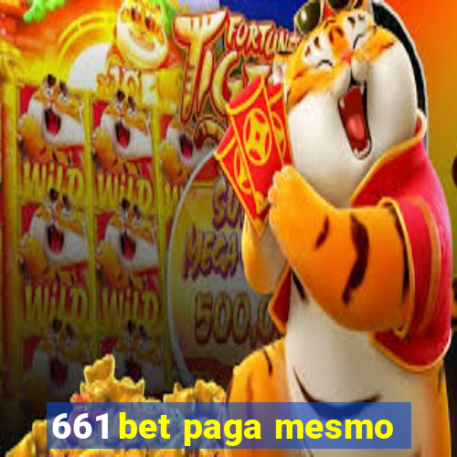 661 bet paga mesmo