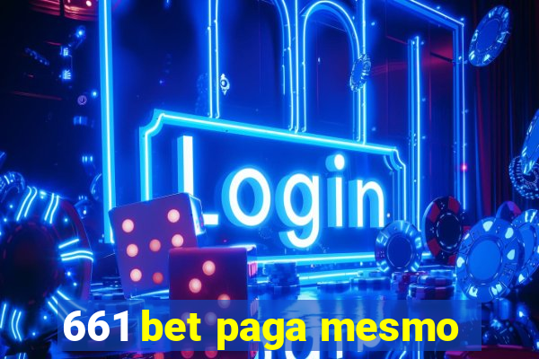 661 bet paga mesmo