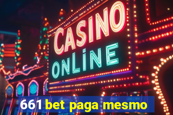 661 bet paga mesmo