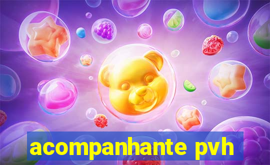 acompanhante pvh