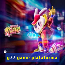 g77 game plataforma