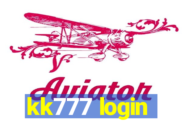 kk777 login