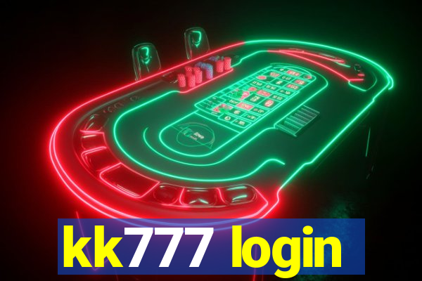 kk777 login