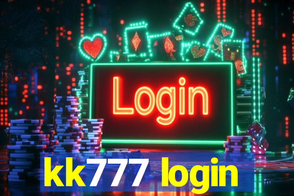 kk777 login