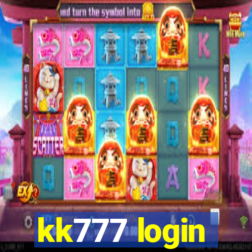 kk777 login