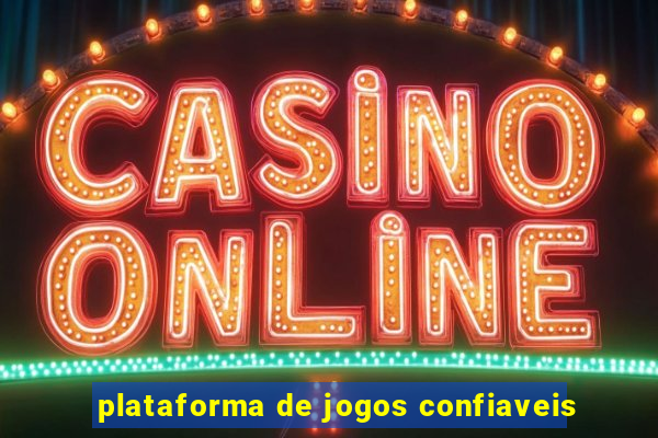 plataforma de jogos confiaveis