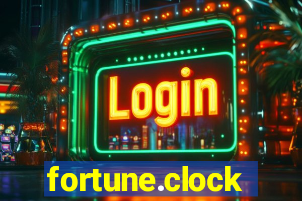 fortune.clock