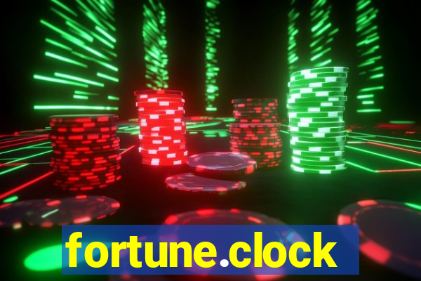 fortune.clock