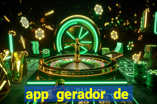 app gerador de sinais fortune tiger