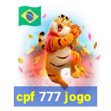 cpf 777 jogo