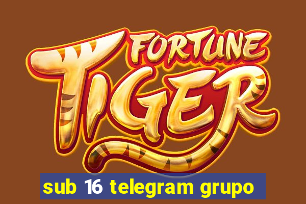 sub 16 telegram grupo