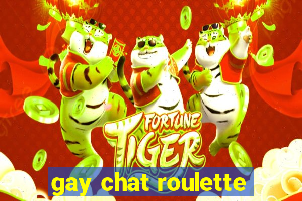 gay chat roulette