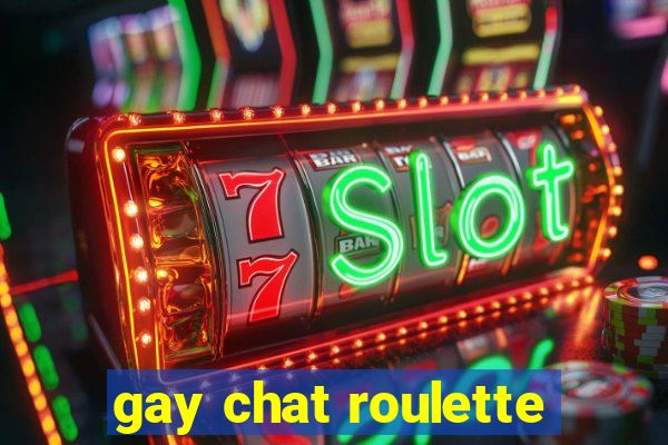 gay chat roulette