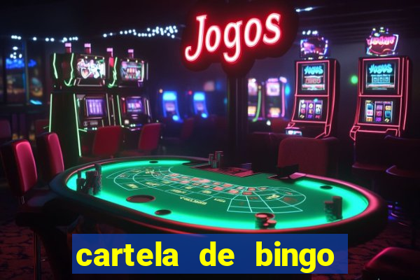 cartela de bingo 75 para imprimir