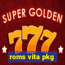 roms vita pkg