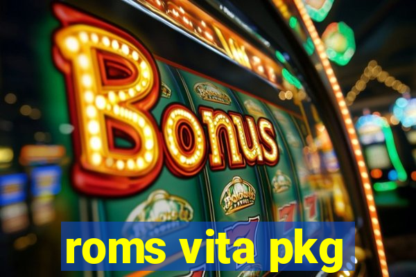 roms vita pkg